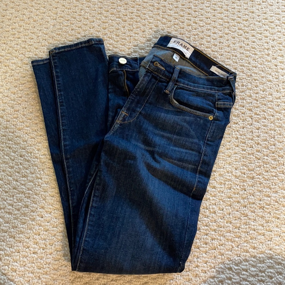 Frame Le High Skinny Jeans Size 25